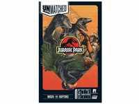 Mondo MG-UMJP001 Ingen vs. The Raptors Jurassic Park Zubehör, iello, für 2...