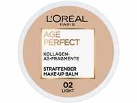 L'Oréal Paris Age Perfect straffender Make-up Balm 02 Light, pflegendes Make-up