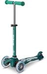 Mini Micro Deluxe ECO Kinderroller Gr&uuml;n, Das Original, Jungs und M&auml;dchen...