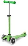MicroClean MIM11GRN MMD051 Mini Micro Deluxe Kinderroller, Gr&uuml;n