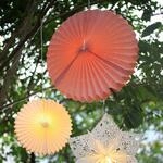 Hellum Sunny Lampion outdoor, Lampion Rose, au&szlig;en wetterfest mit LED Gl&uuml;hlampe, E14