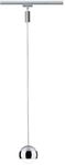 Paulmann 96804 URail LED Pendel Capsule II 440lm 6,3W 4000K dimmbar 230V Chrom matt,