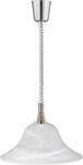 Trio Leuchten Pendelleuchte Viola 301700107, Metall Nickel matt, exkl. 1x E27