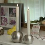 MARELIDA LED Stabkerzen Tafelkerzen Dinnerkerzen Echtwachs Deluxe Homeart