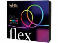 Twinkly Flex - Flexibler LED-Lichtschlauch mit RGB-LEDs - Dekorationsbeleuchtung für