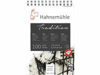 Hahnemühle Tradition Skizzenpapier, Zeichenblock mit 100 g/m², spiralisiert,...