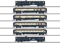 M&auml;rklin 42470 H0 Zug-Set Edelwei&szlig; von CIWL