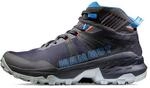 Mammut Sertig II Mid GTX Women d'titanium/l'gentian 38 EU = 5 UK