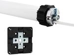 NOBILY Bundle bestehend aus elektronischem Becker Rollladenmotor R8-17-E03 8Nm...