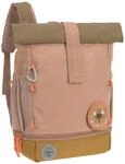 L&Auml;SSIG Kindergartenrucksack Kinderrucksack Rolltop mit Brustgurt wasserabweisend, 11