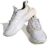 adidas Damen Alphabounce + Sneaker, FTWR White Zero Met Grey Three, 38 EU