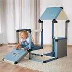 Quadro Adventure Home &ndash; Modulares Kletterger&uuml;st und Spielturm f&uuml;r Kinder, 220