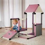 Quadro Adventure Home &ndash; Modulares Kletterger&uuml;st und Spielturm f&uuml;r Kinder, 220