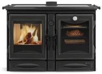La Nordica K&uuml;chenofen | Alaska | Prestige Line | schwarz | 12 kW