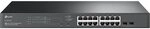 TP-Link SG2218P 18-Port Gigabit Managed PoE Switch mit 2 SFP-Slots (150 Watt,