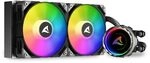 Sharkoon S80 RGB, AIO Wasserk&uuml;hlung, Typ 240