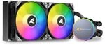Sharkoon S70 RGB, AIO Wasserk&uuml;hlung, Typ 240