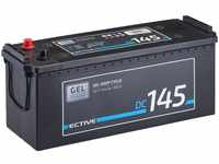 ECTIVE DC145 Gel Batterie- 12V, 145Ah, 100h, wartungsfrei, zyklenfest,...