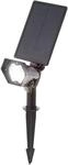 Esotec Solar Multi Spot 6000 Pro, 3 Leuchtmodi, Akku, kaltwei&szlig; 6000K, Solarstrahler,