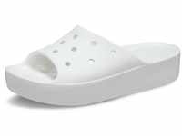 Crocs Damen Slides, White, 36 EU