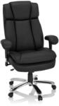 hjh OFFICE B&uuml;rostuhl gepolstert Builder XXL I Kunstleder Chefsessel bis 180kg