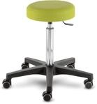 Prova Nova GmbH Rollhocker Comfort 4400, Sitzh&ouml;he ca. 54-73 cm, Rundsitz &Oslash; 33 cm,
