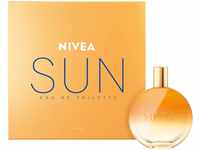 NIVEA SUN Eau de Toilette, Parfum mit dem Original Sonnencreme Duft, sommerlicher und