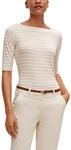 comma Damen 60.2.61.12.130.2128746 T-Shirt, 81G4 beige, 34