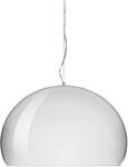 Kartell FL/Y, Suspension Lamp, Verchromt