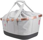 KLICKfix BIKEBASKET GT UNIKLIP 2 TWIST SKY ROSE Reisenthel