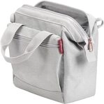 Asista Teile f&uuml;rs Ra Klick-fix KLICKfix Lenkertasche, Sky Rose, 24x22x13 cm