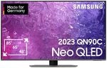 Samsung Neo QLED 4K QN90C 55 Zoll Fernseher (GQ55QN90CATXZG, Deutsches Modell), Neo Samsung Neo QLED 4K QN90C 55 Zoll Fernseher (GQ55QN90CATXZG, Deutsches Modell), Neo