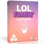 LOL FAMILY &ndash; Lachen verboten | lustiges Kartenspiel ab 8-10 Jahre-n | Geschenk-e