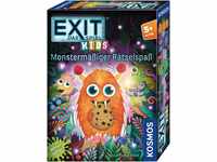 KOSMOS 683733 EXIT® - Das Spiel Kids - Monstermäßiger Rätselspaß, Rätselspiel