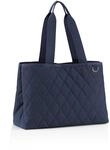 reisenthel classic shopper L rhombus midnight gold &ndash; Ger&auml;umige Shopping Bag und