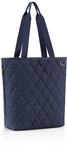 reisenthel classic shopper M rhombus midnight gold &ndash; Ger&auml;umige Shopping Bag und