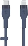 Belkin BoostCharge Flex Silikon-USB-C/Lightning-Kabel, 1 m, MFi-zertifiziert,...