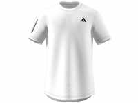 Adidas Herren T-Shirt (Short Sleeve) Club 3Str Tee, White, HS3261, L