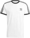 ADIDAS IA4846 3-Stripes Tee T-Shirt Men's White S