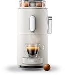 CoffeeB Globe Weiss&ndash; Kaffeemaschine f&uuml;r Kaffeekugelkn (Coffee Balls), 1,3 L