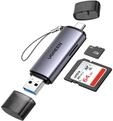 UGREEN SD Kartenleser USB C USB 3.0 2-in-1 kartenleseger&auml;t SD und Micro SD Card