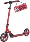 HUDORA Scooter Up 200 - Ger&auml;uscharmer Aluminium-Roller f&uuml;r bis zu 100kg -