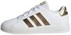 Adidas Unisex Kinder Grand Court Sustainable Lace Shoes, Cloud White/Cloud