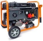 KnappWulf Benzin Generator Notstomaggregat Stromerzeuger KW7300 3-phasen 6,3kW max