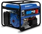 EBERTH 5500 Watt Notstromaggregat Stromerzeuger Stromaggregat mit E-Start, 13 PS