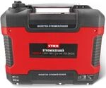 STIER Stromerzeuger Premium SNS-190, Strom Generator, Benzin, 4l Tankvolumen, 21,5