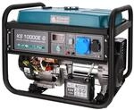 K&ouml;nner & S&ouml;hnen KS 10000E G - Hybrid Benzin-LPG 4-Takt Stromerzeuger,