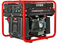 STIER Stromerzeuger SNS-350, Strom Generator, 13l Tankvolumen, 38 Kg,...