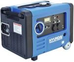 HYUNDAI Inverter Stromerzeuger HY4500SEi D, Notstromaggregat, Generator mit 4 kW,