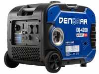 DENQBAR Inverter Stromgenerator DQ-4200 4200W, Benzin Stromerzeuger mit 230V,